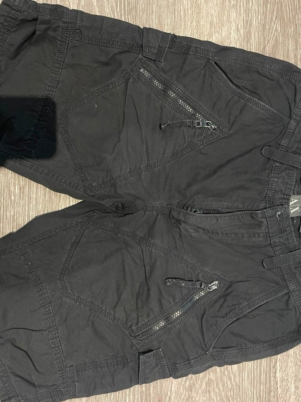 Armani Exchange Black Shorts Size 29